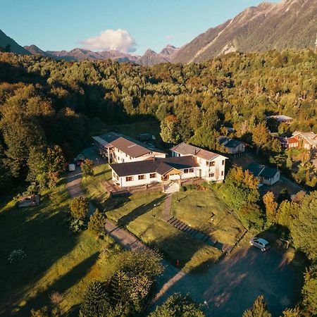Hotel Mi Casa Chaitén Eksteriør bilde