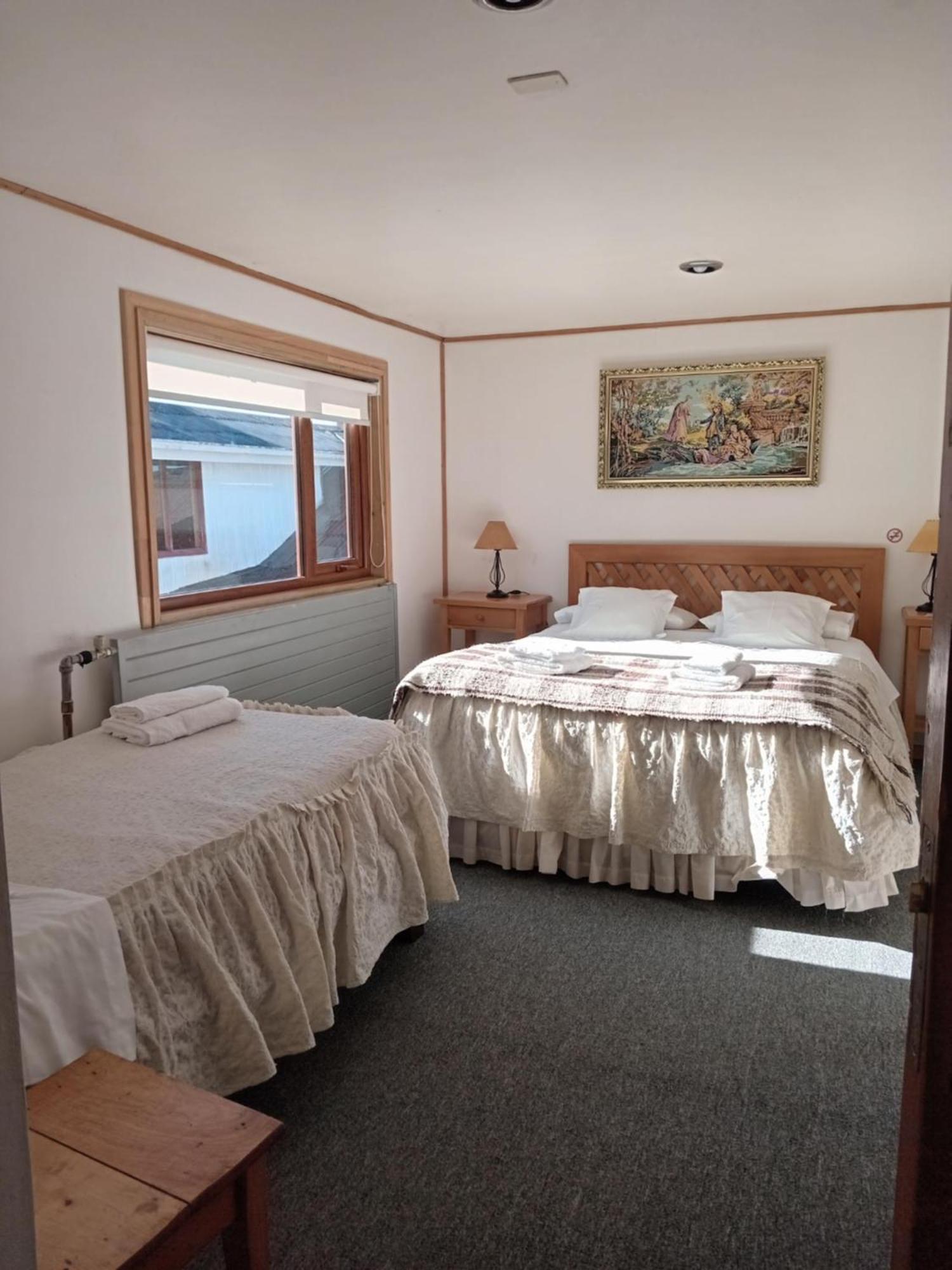 Hotel Mi Casa Chaitén Eksteriør bilde