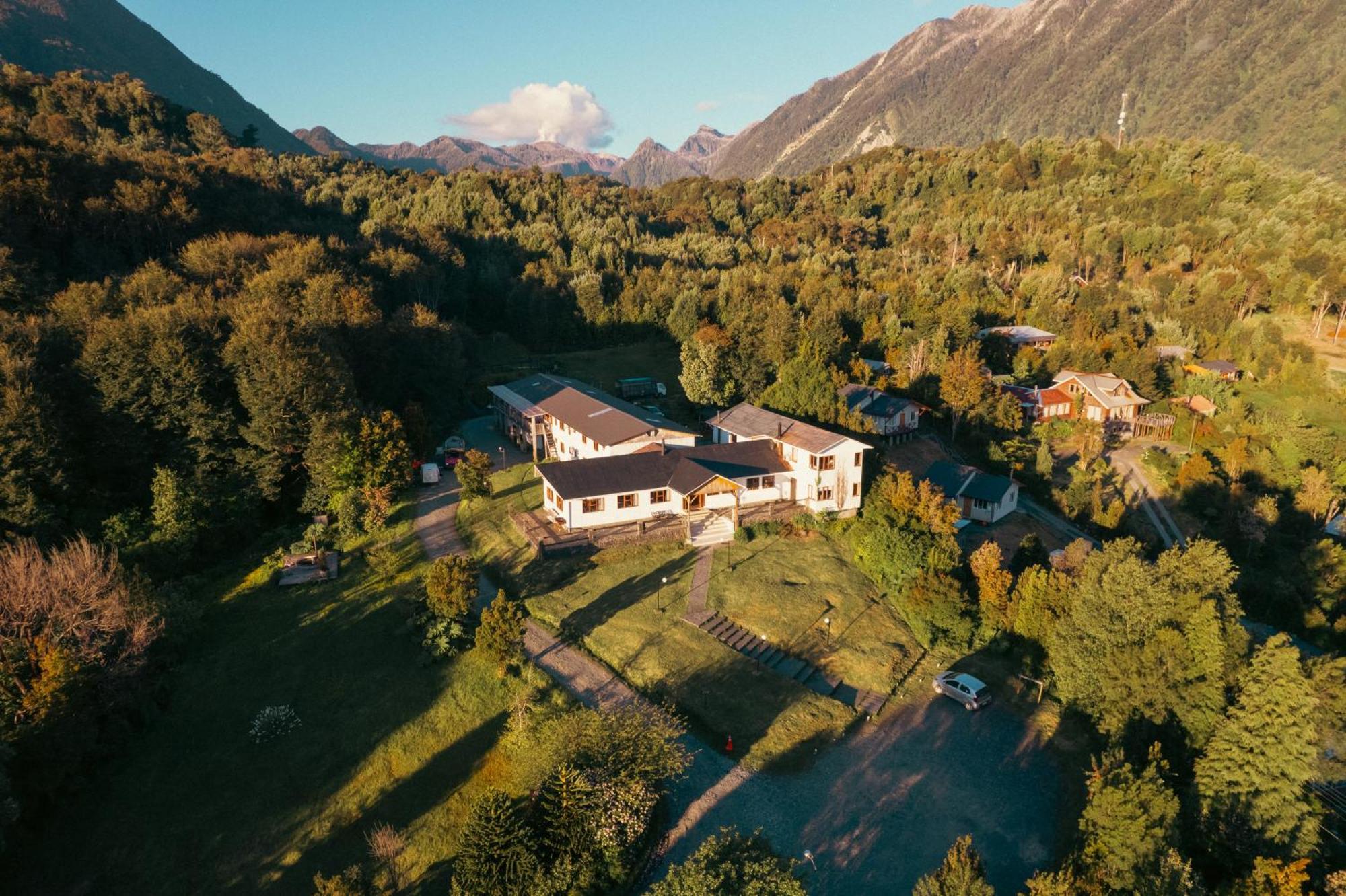 Hotel Mi Casa Chaitén Eksteriør bilde