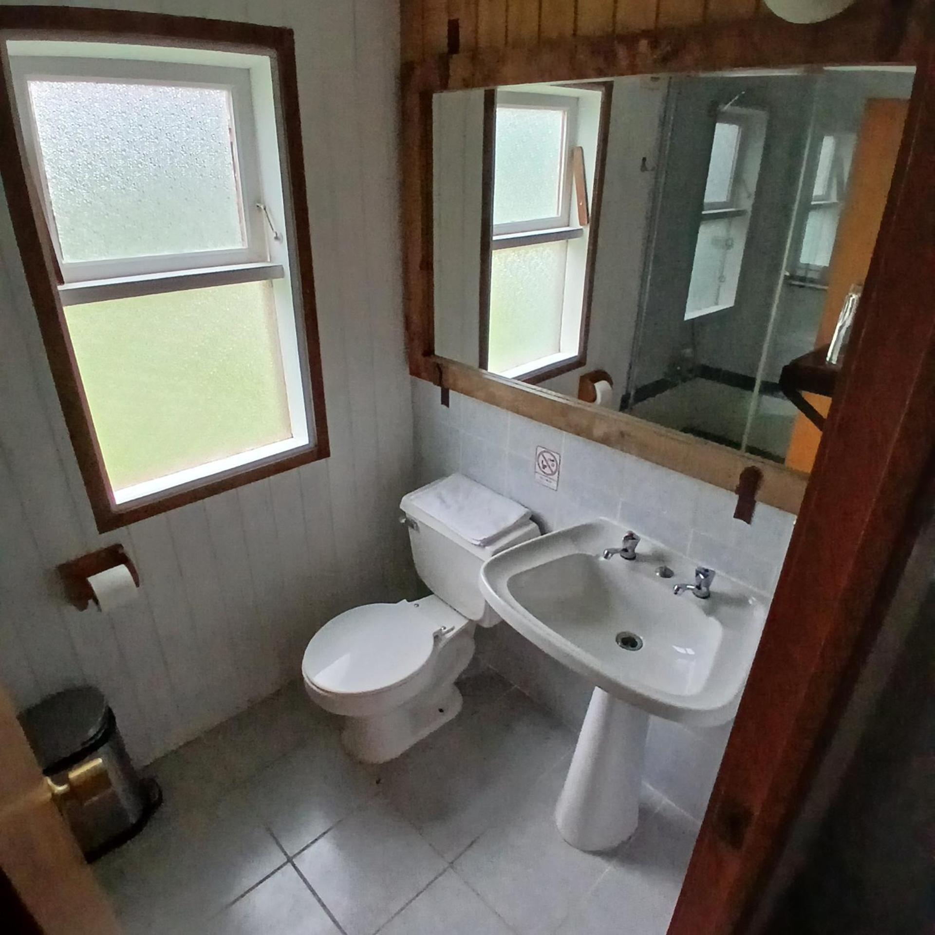 Hotel Mi Casa Chaitén Eksteriør bilde