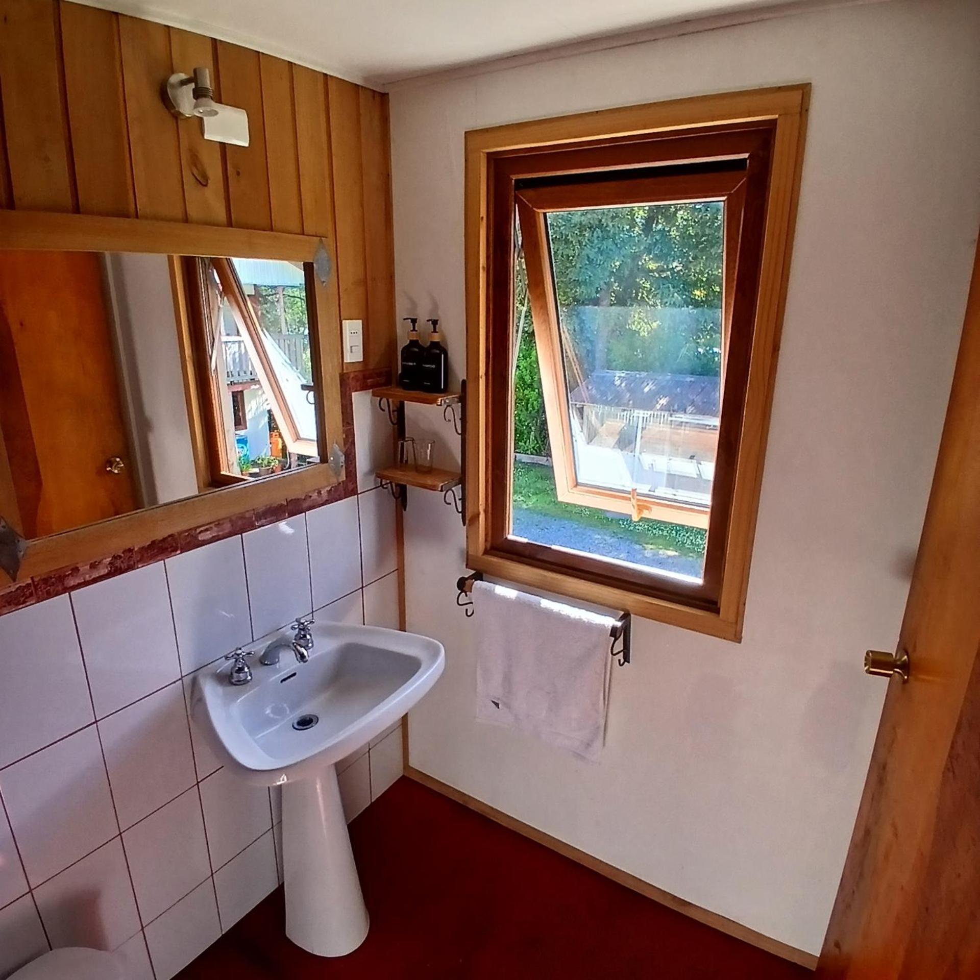 Hotel Mi Casa Chaitén Eksteriør bilde