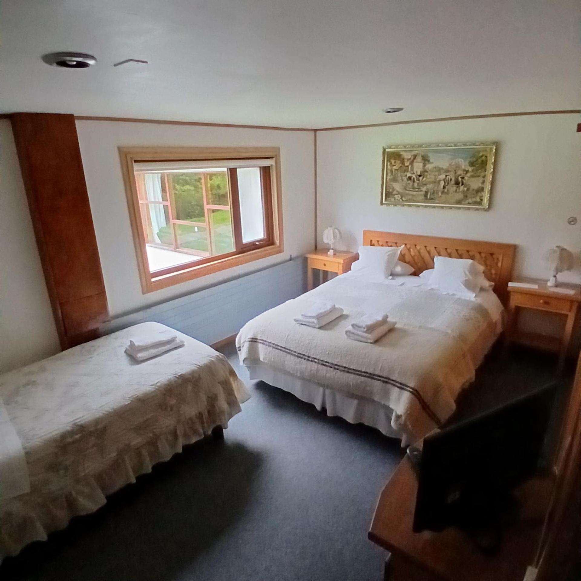 Hotel Mi Casa Chaitén Eksteriør bilde