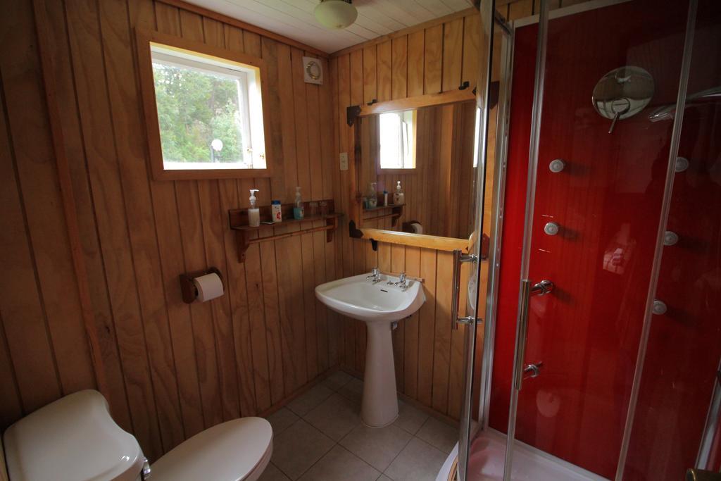 Hotel Mi Casa Chaitén Eksteriør bilde