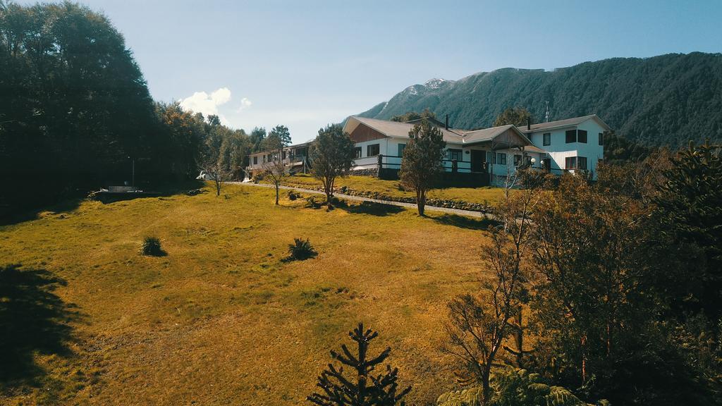 Hotel Mi Casa Chaitén Eksteriør bilde