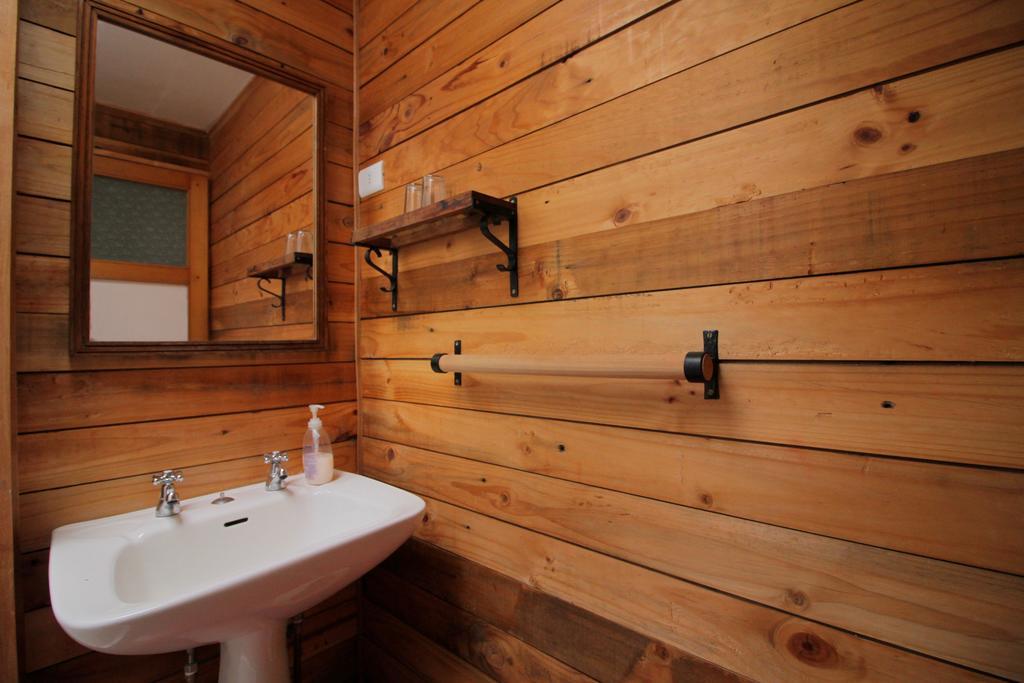 Hotel Mi Casa Chaitén Eksteriør bilde