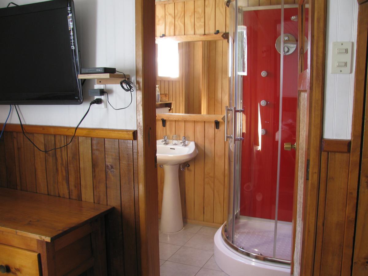 Hotel Mi Casa Chaitén Eksteriør bilde